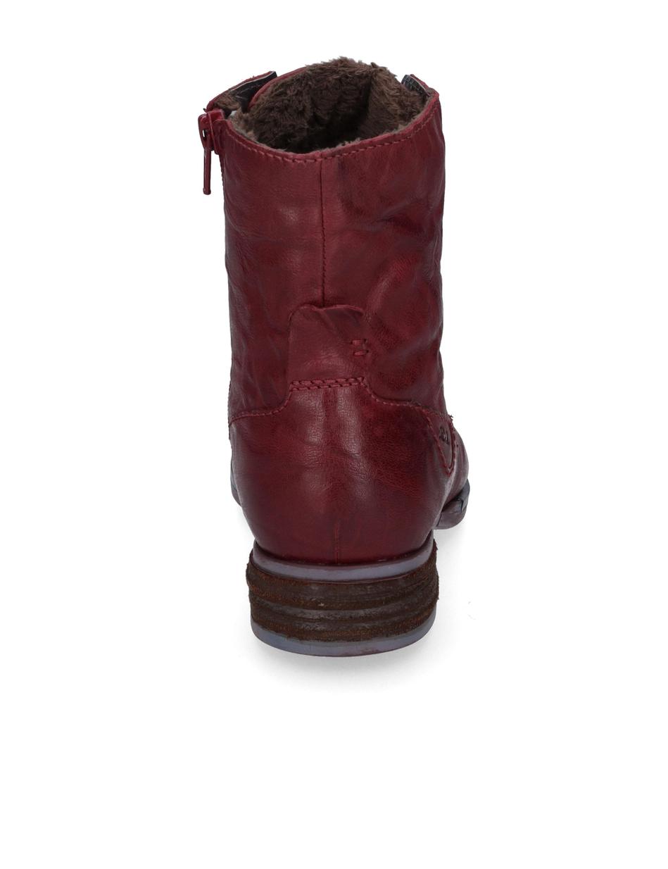 Stiefelette Sanja 01, bordeaux