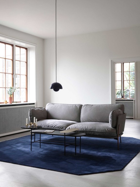 &tradition Palette salontafel JH7 zwart essen