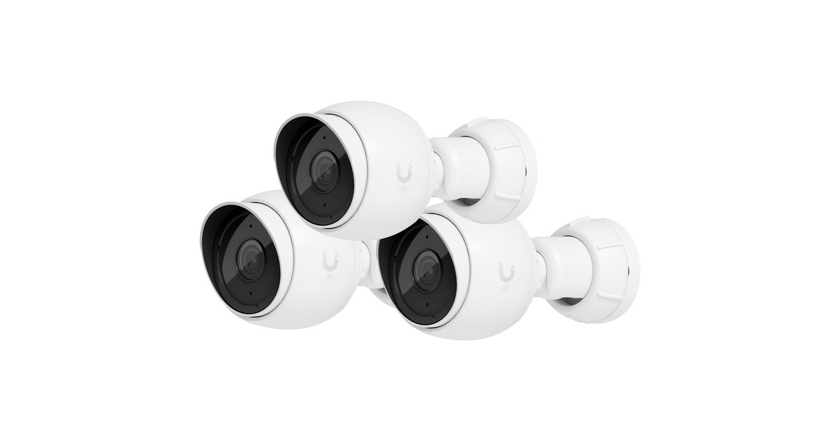 UbiquitiG5 Bullet beveiligingscamera  (Wit, PoE, 3 stuks)