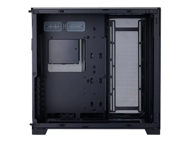 Lian Li O11 Dynamic Evo - Mid tower - udvidet ATX - sidepanel med vindue (hærdet glas) - ingen strømforsyning - havnegrå - USB/Lyd