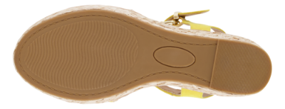 B&CO damesandal gul | Skoringen