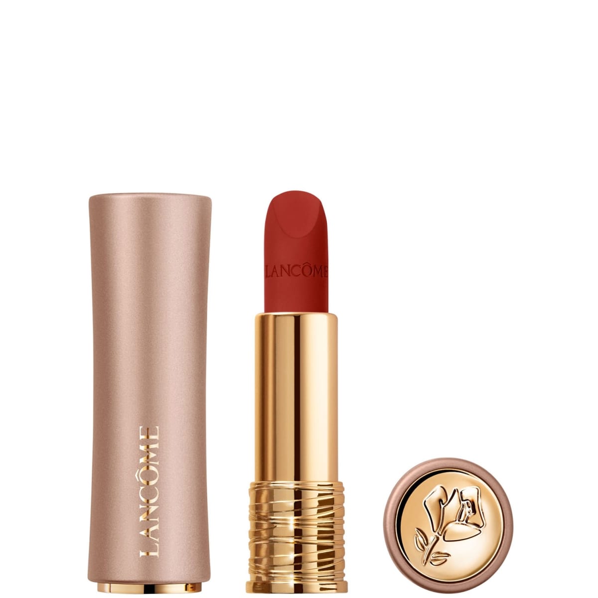 LANCÔME L'Absolu Rouge Intimmate Rouge à Lèvres Mat - Effet Flouté