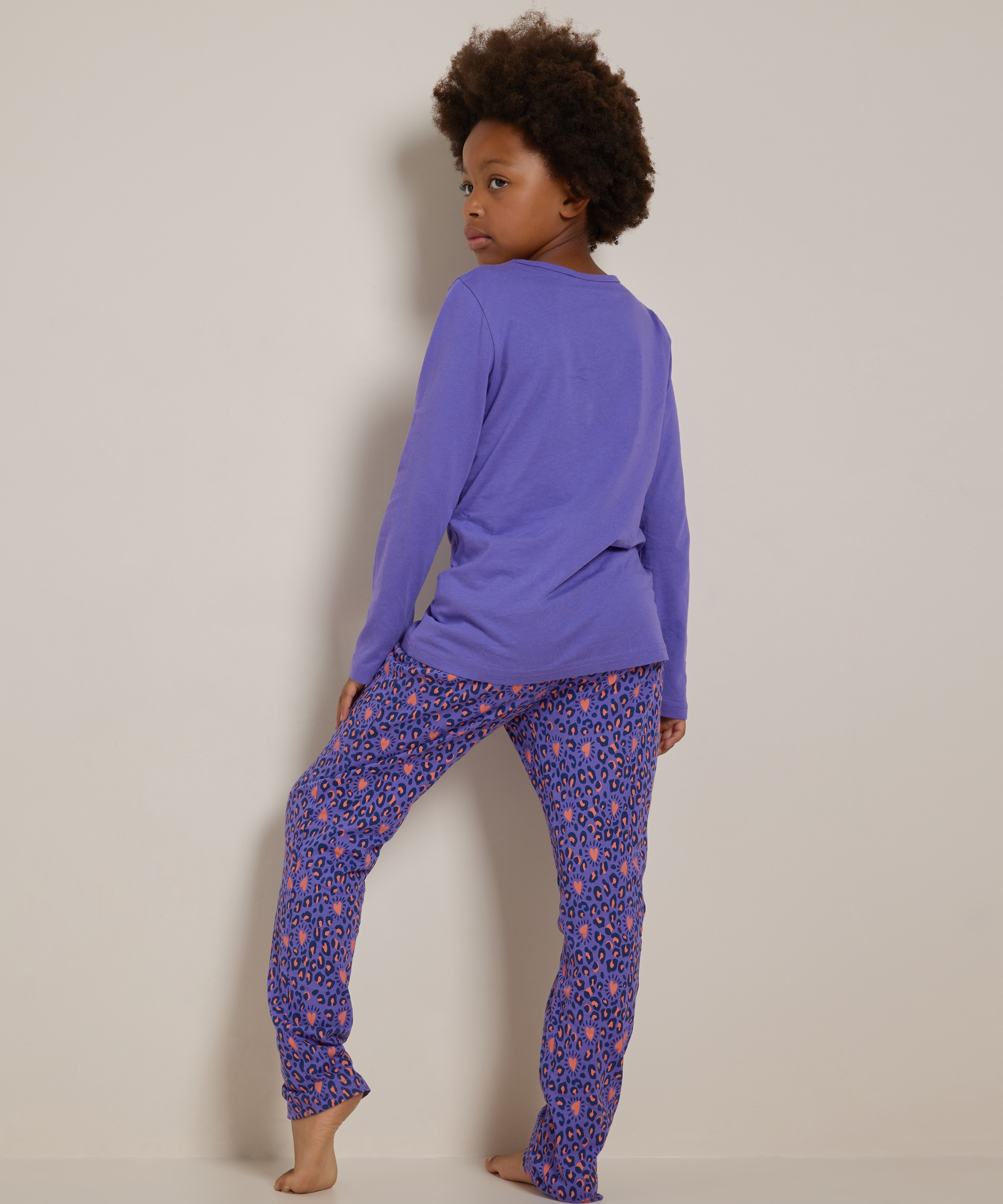 pyjama set: broek   top