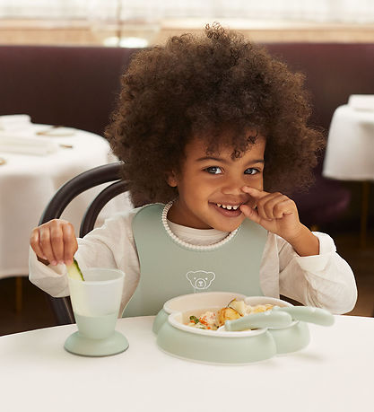 BabyBjörn Geschirr-Set - 5 Teile - Pastelgrün
