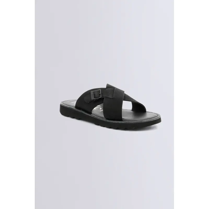 Kick neol Noir MULES Cuir  Homme