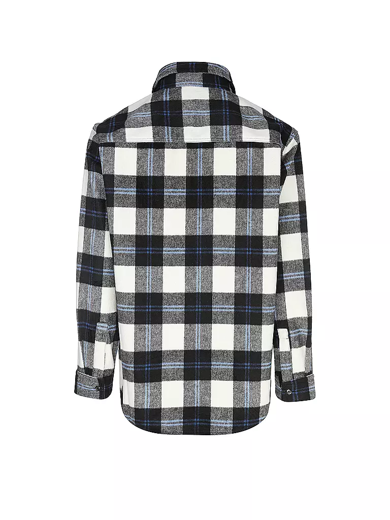 HUGO Overshirt EBOLT  schwarz