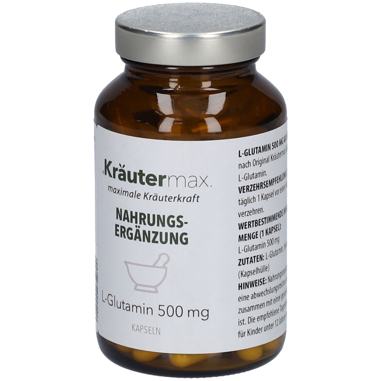 Kräutermax L-Glutamin