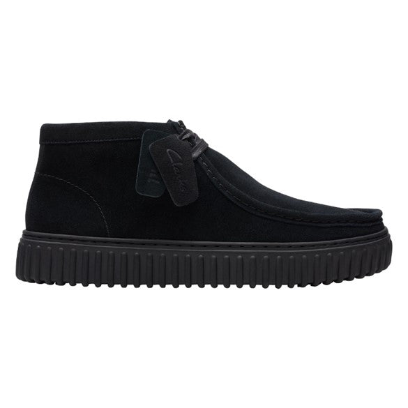 Clarks Torhill Hi - Sko til unisex - Sort