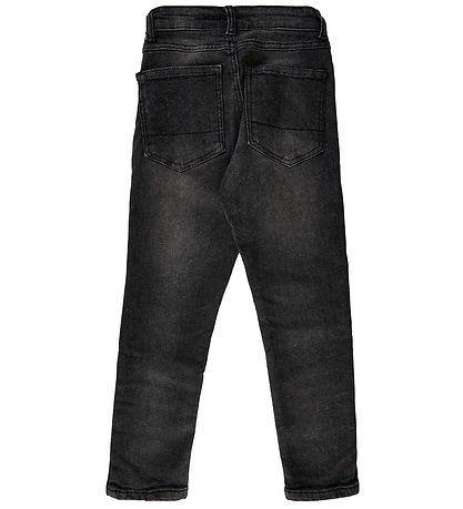 The New Mom Fit Jeans - Alia - Grau gewaschen