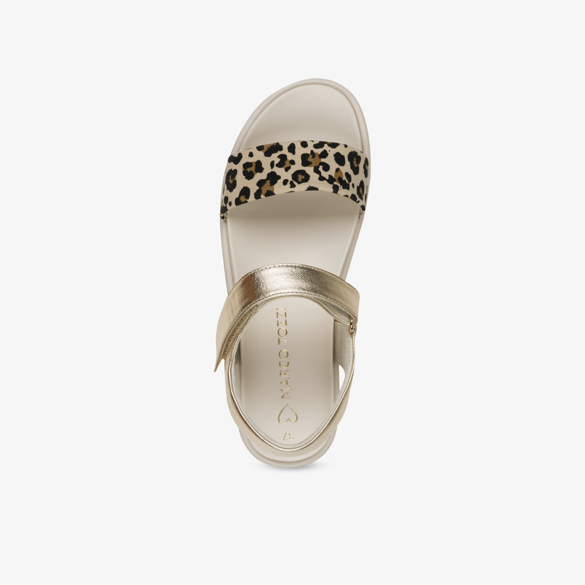 MARCO TOZZI Damen Sandalen beige