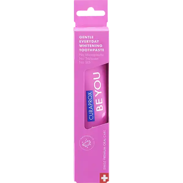 Be You Whitening-Zahnpasta Wassermelone