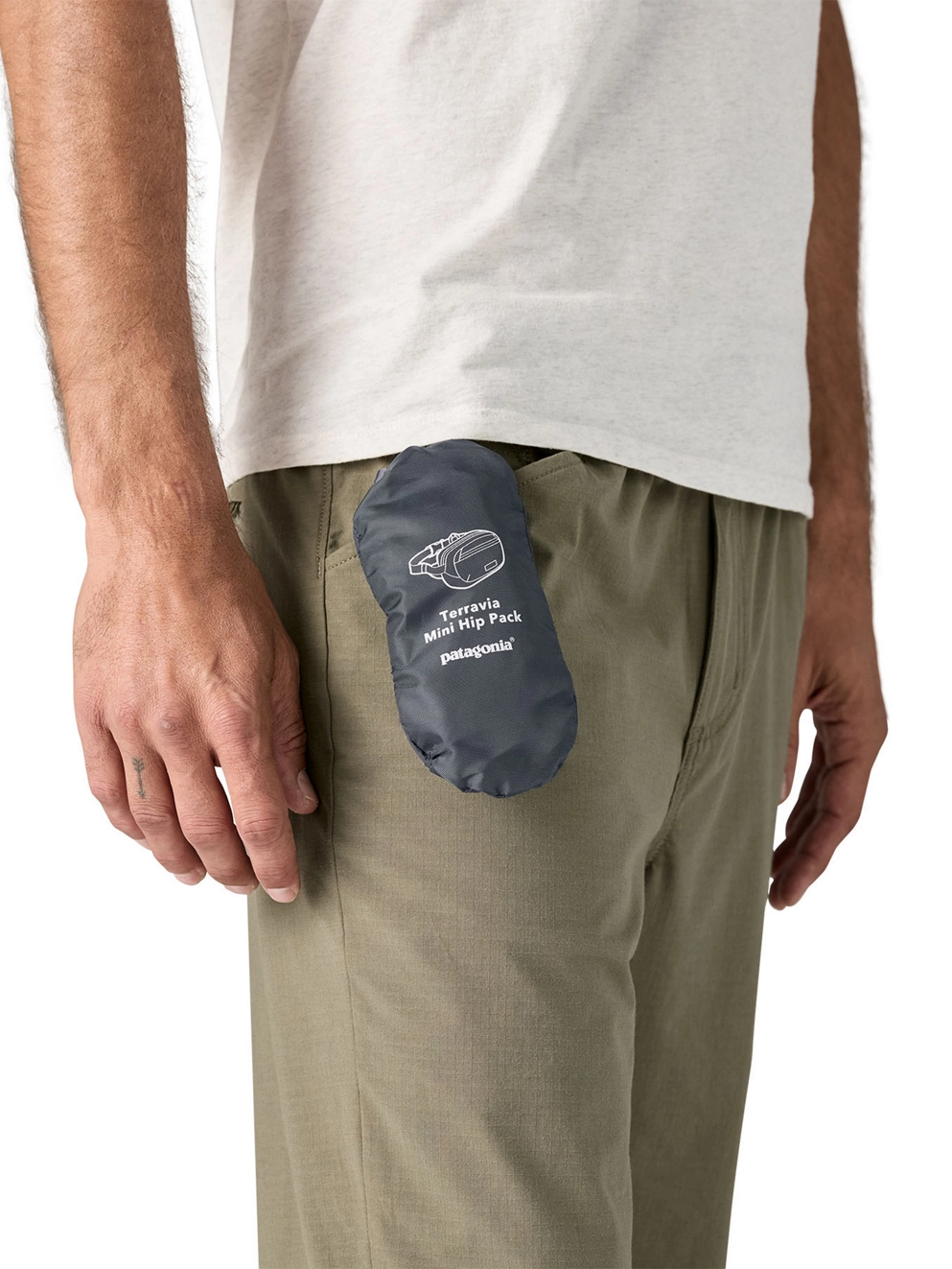 Patagonia Terravia Mini Hip Bag black