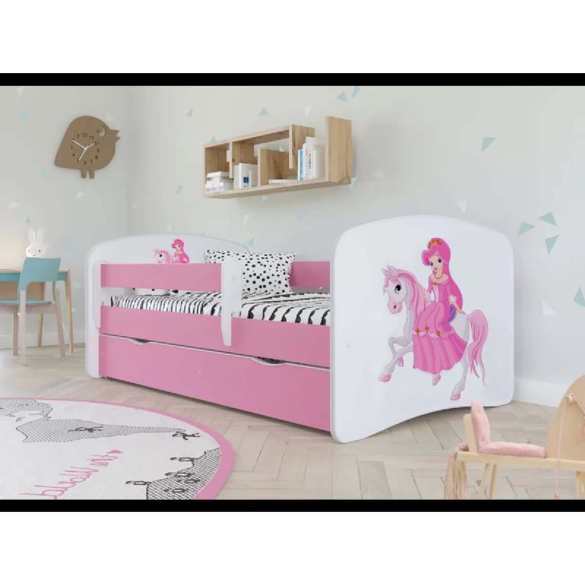 Lit Babydreams princesse rose - 160x80