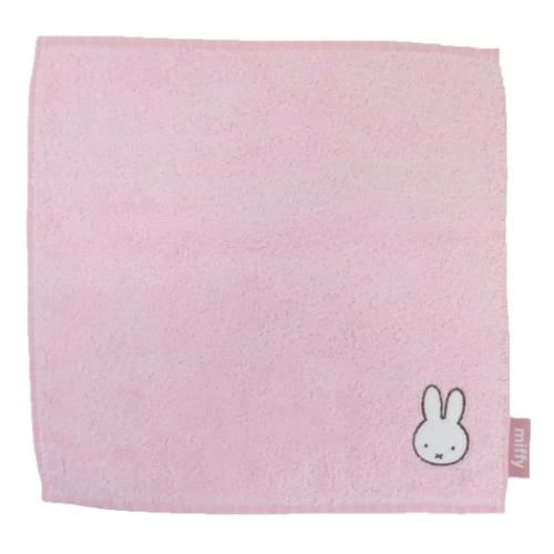 Marimocraft - Nijntje Handdoek (25x25cm) (Check Series/Roze)