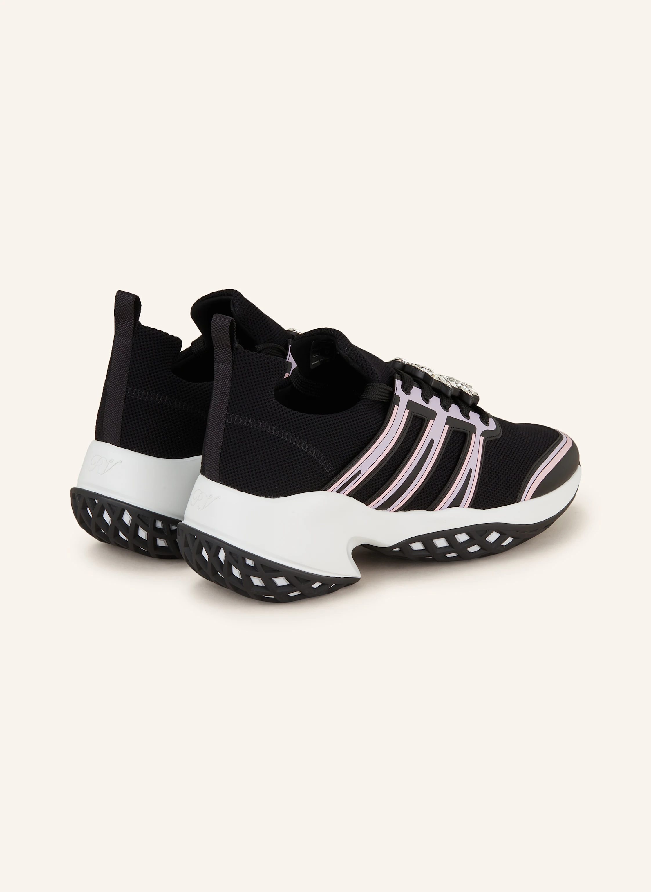 Roger Vivier Sneaker VIV' RUN mit Schmucksteinen