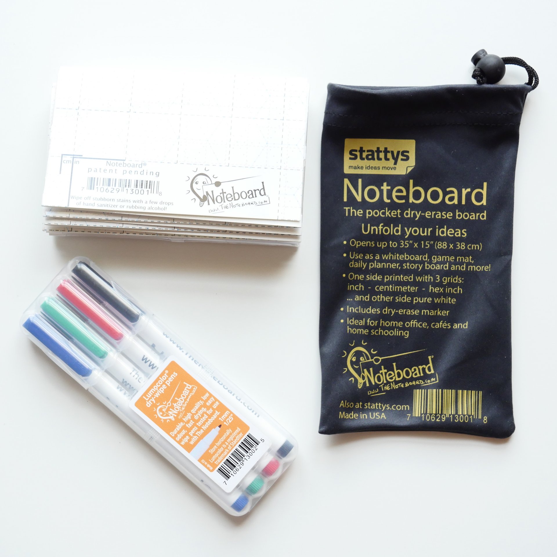 Stattys Noteboard Set