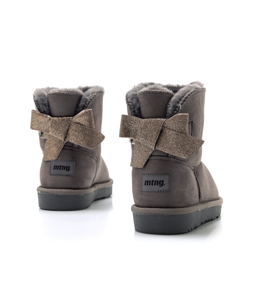 Botas Mustang Kids Sky Grey