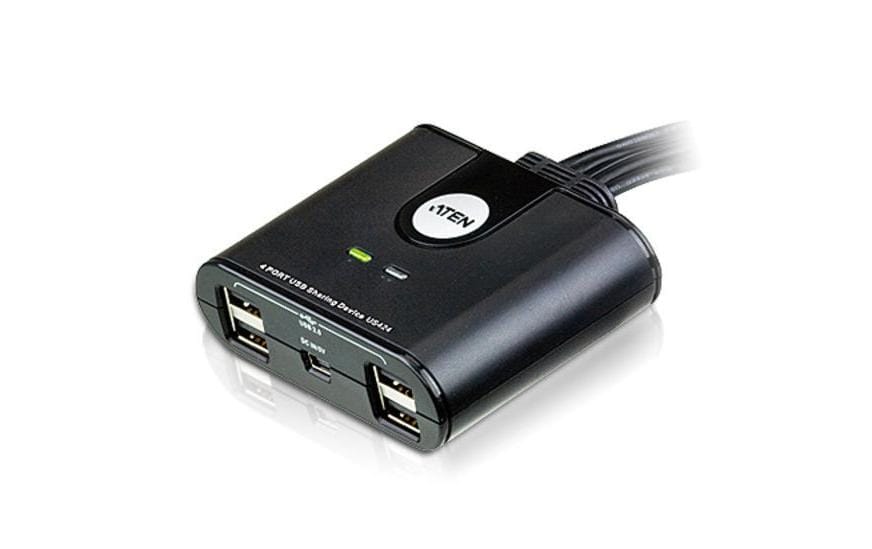 USB-Switch US424Peripheriegeräte-Switch