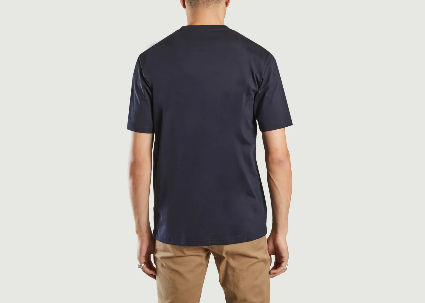 T-shirt en coton bio coupe relax Johannes Standard Norse Projects