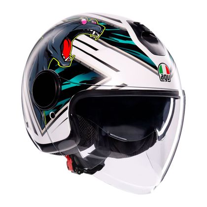 Casque AGV ETERES - GHEPARD - Multicolore