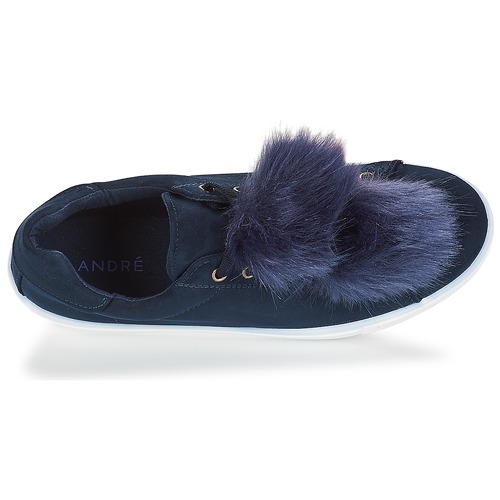 André - POMPON - Bleu