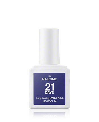 Nailtime 21 Days Long Lasting UV Nail Polish 24 So Cool 8ml
