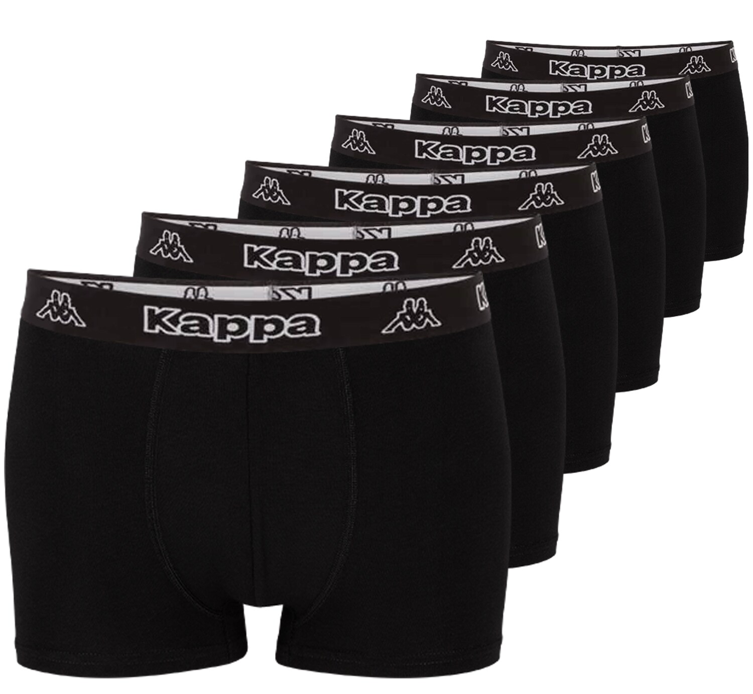 Kappa Boxershorts 6er Pack Retro Pants