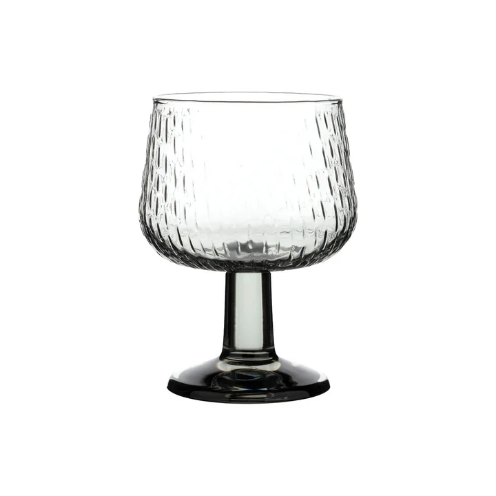 Marimekko - Syksy Weinglas, 250 ml, misty grey