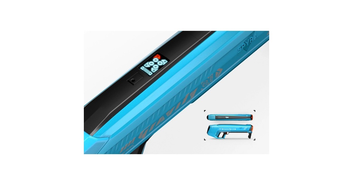SpyraSpyraGravity Blue Waterbomwerper