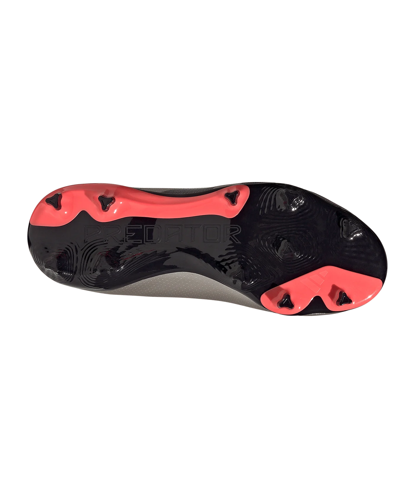 adidas Predator League LL FG Vivid Horizon Kids Grau Pink