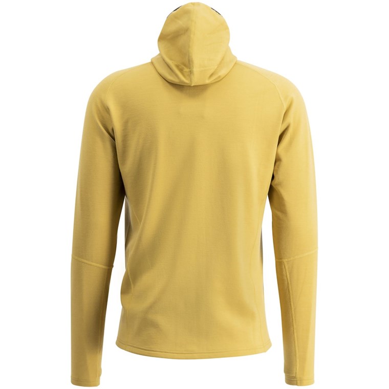 Lundhags Tived Merino HoodieM Straw