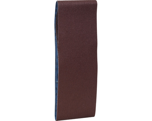 Schuurband voor Bosch bandschuurmachines, 100x610 mm, korrel 60/80/100, ongeperforeerd, 3 stuks