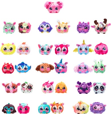 Cookeez Makery Yum Yumz Twin Kosedyr Blandet