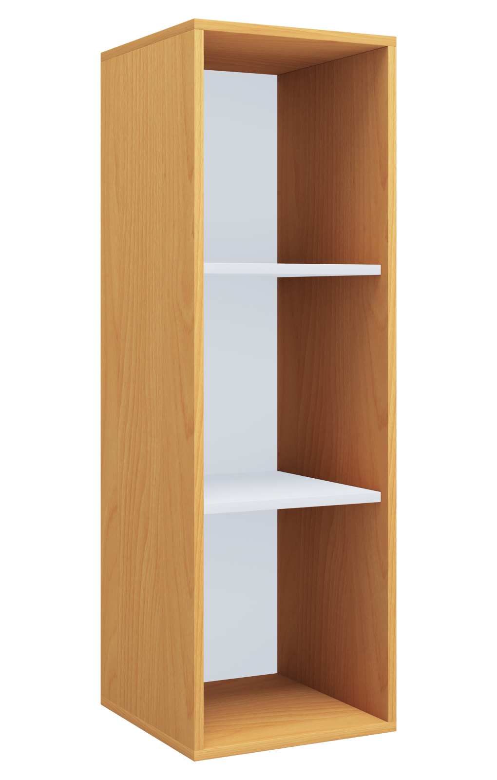 Regal LONA I XL - Buche - 3 Fächer