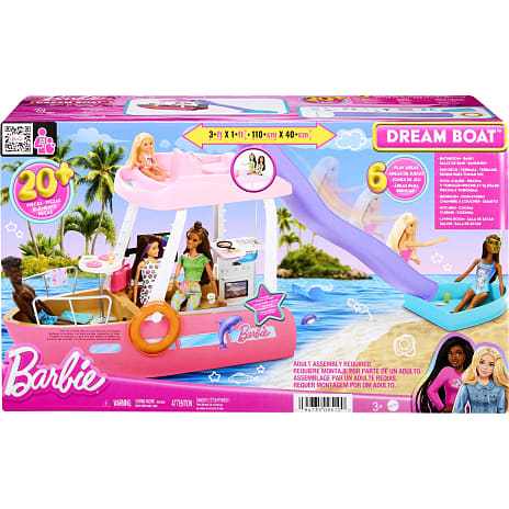 Barbie drømmeskib