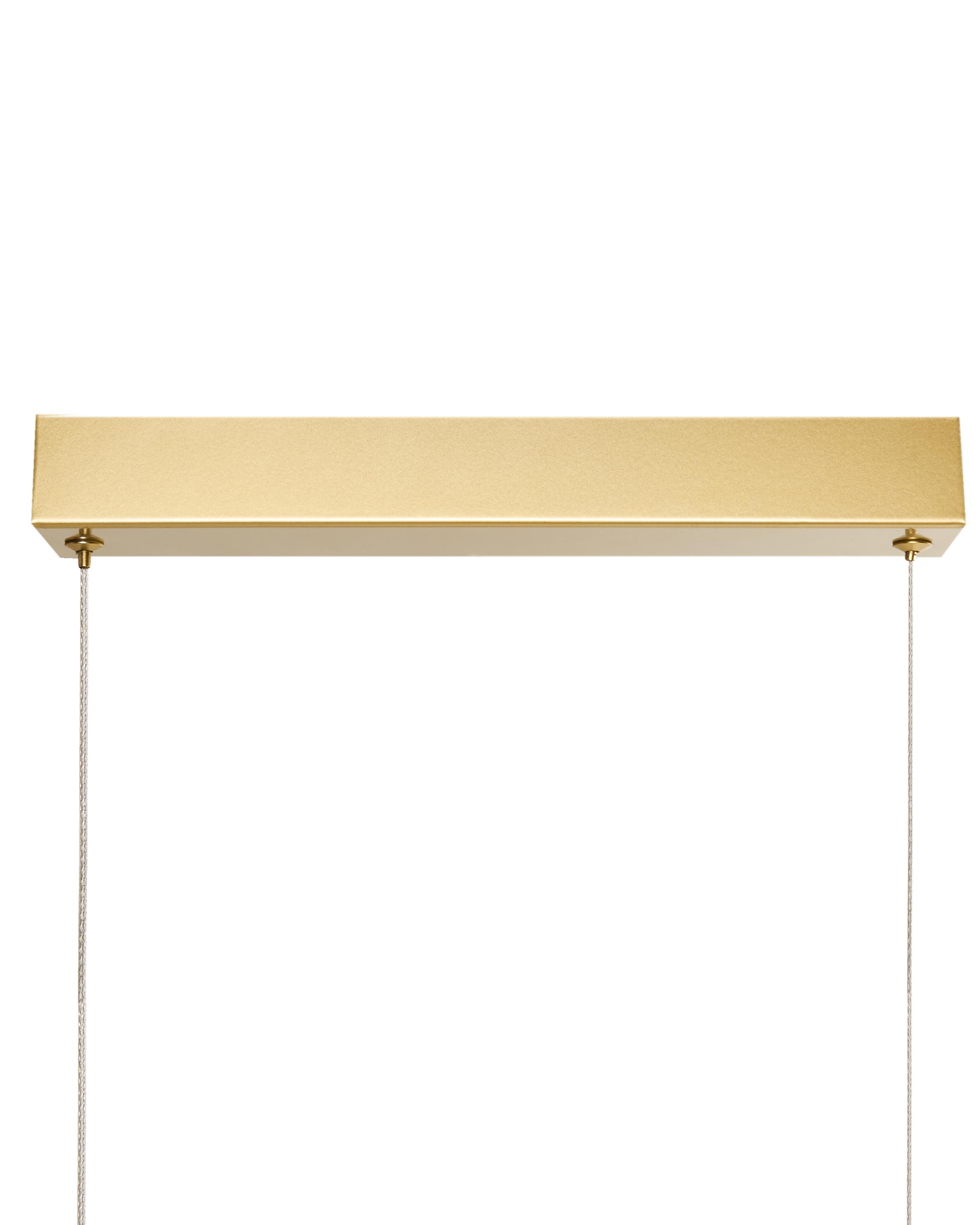 LED hanglamp ARENAS met afstandsbediening Goud