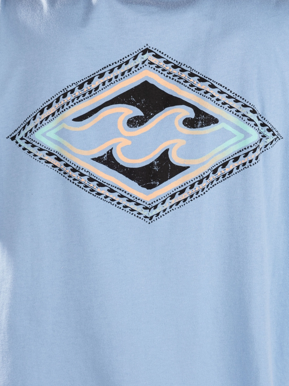 Billabong Crayon Wave T-Shirt sky blue
