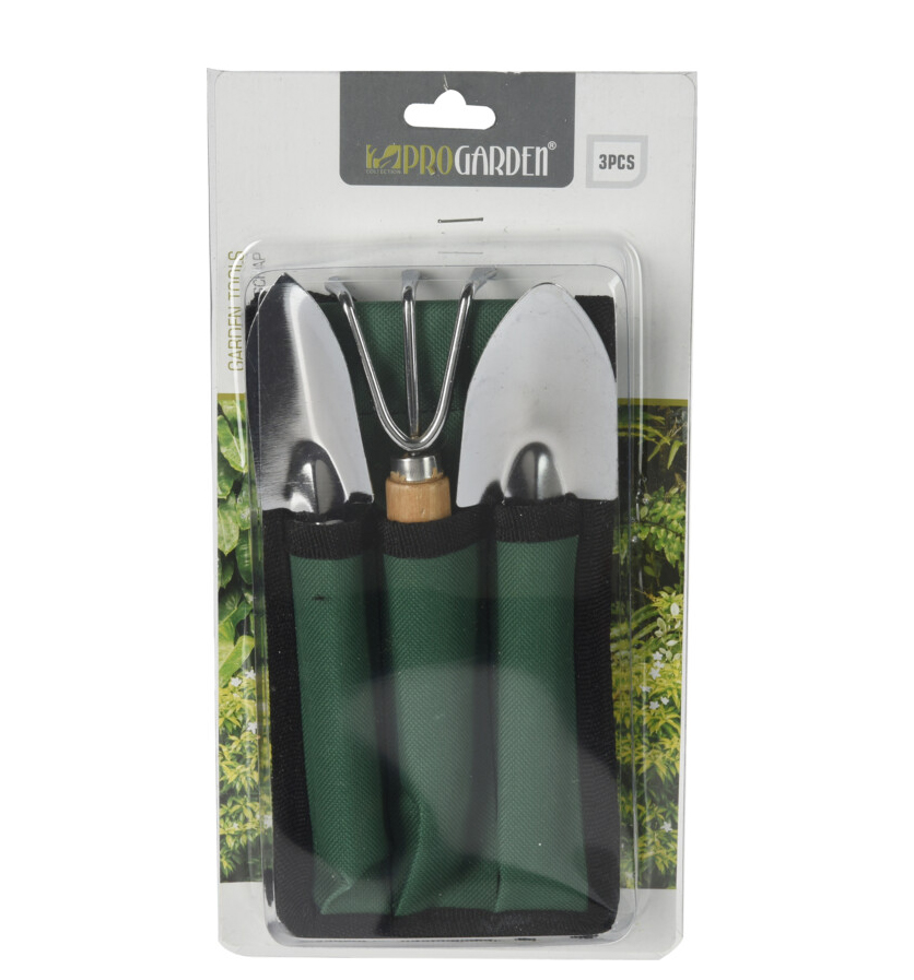 Gartenwerkzeug Set 3-teilig