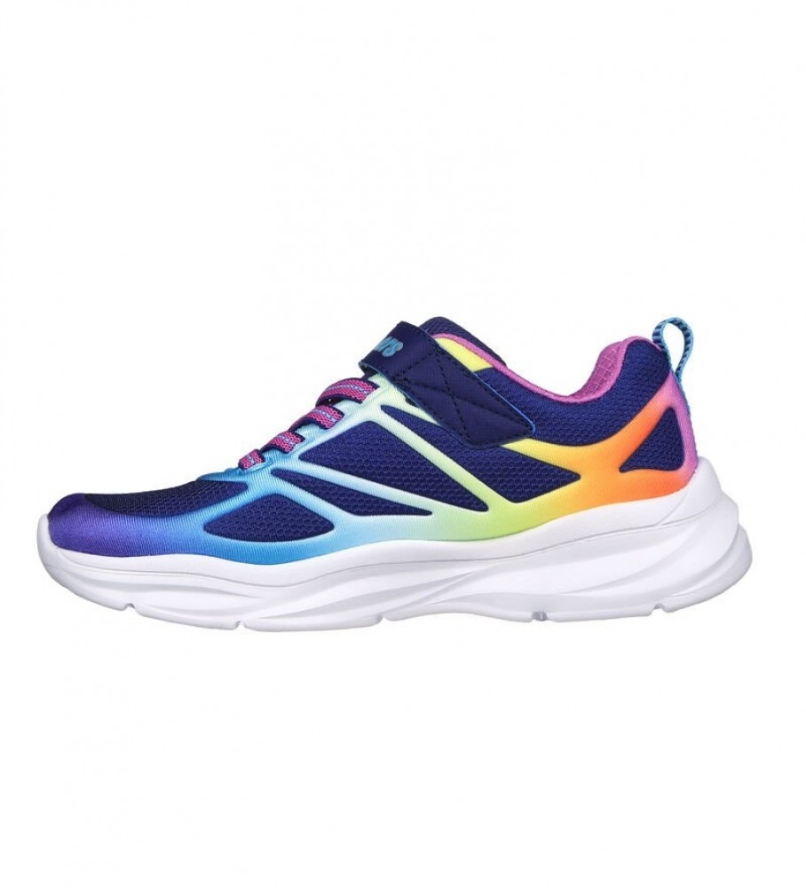 Tênis Skechers Power Jams, Azul Marinho