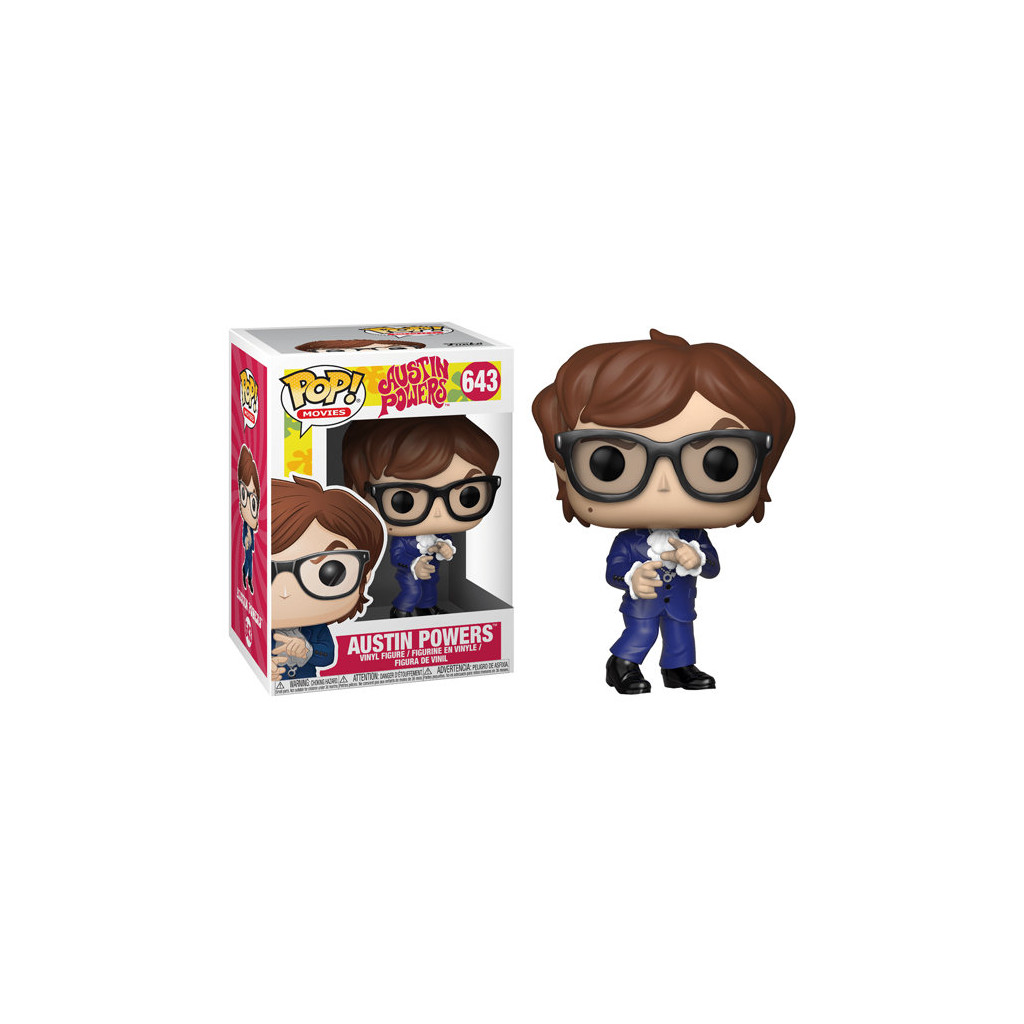 Figurine Pop! - Austin Powers n°643