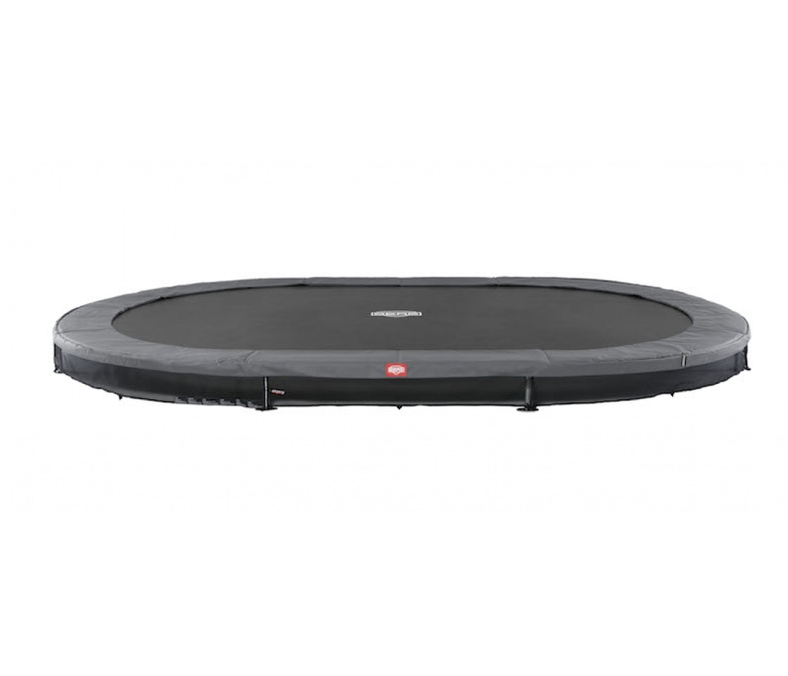 BERG - InGround Grand Favorit 520 Trampolin (Sport) - Grå