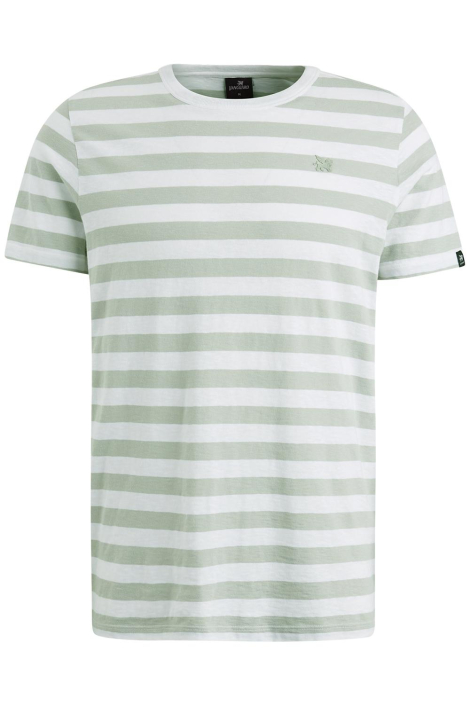 Vanguard witte heren t-shirt