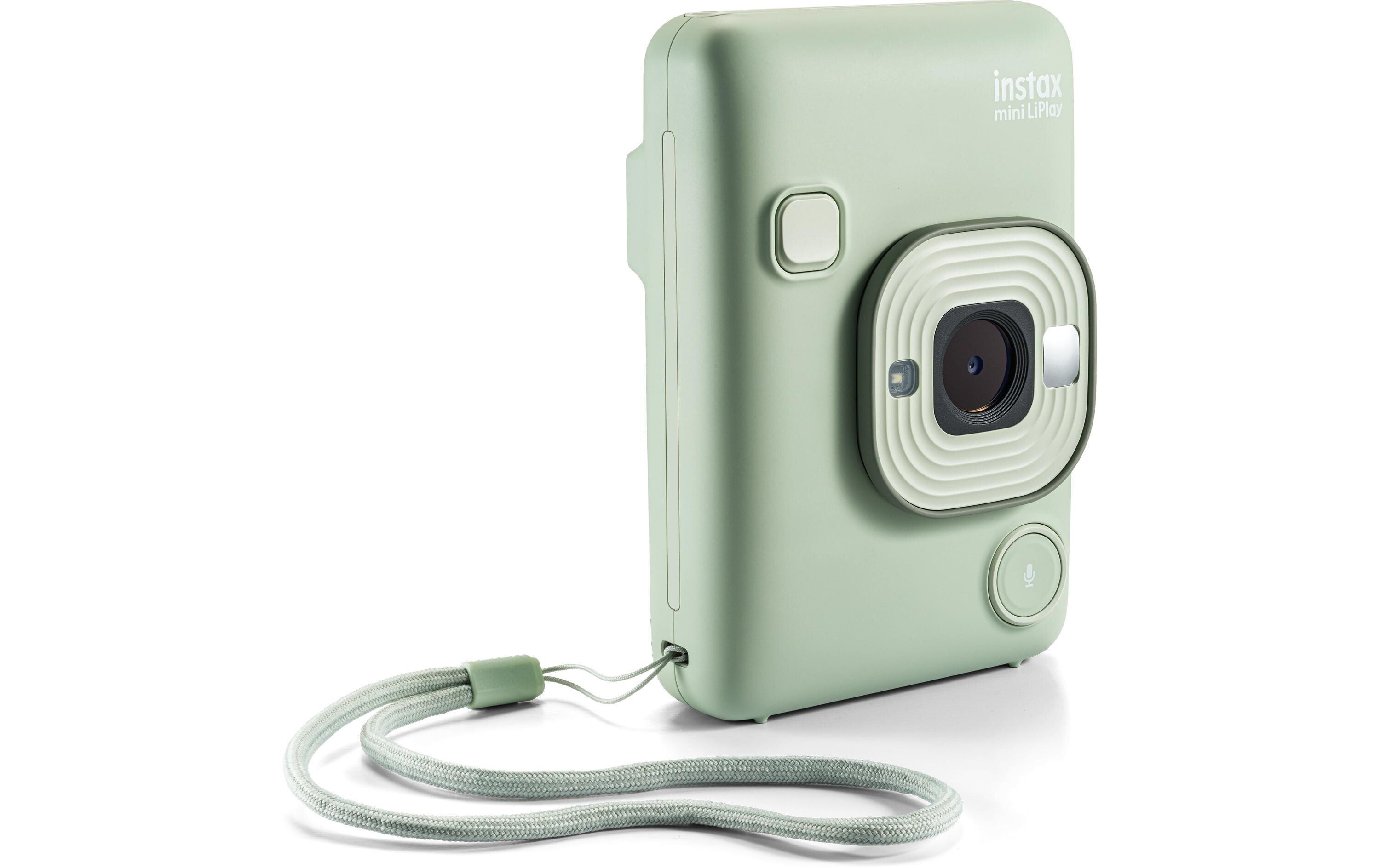 Fotokamera Instax Mini LiPlay Grün<br>Hybrid-Sofortbildkamera