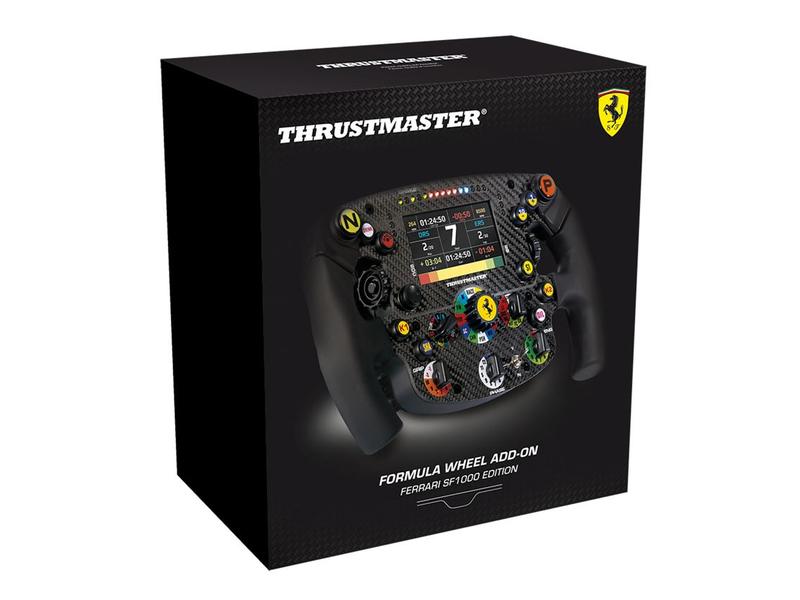 Thrustmaster Lenkrad Ferrari SF1000 Formula Edition (Add-On Erweiterung für Rennlenkradbasen