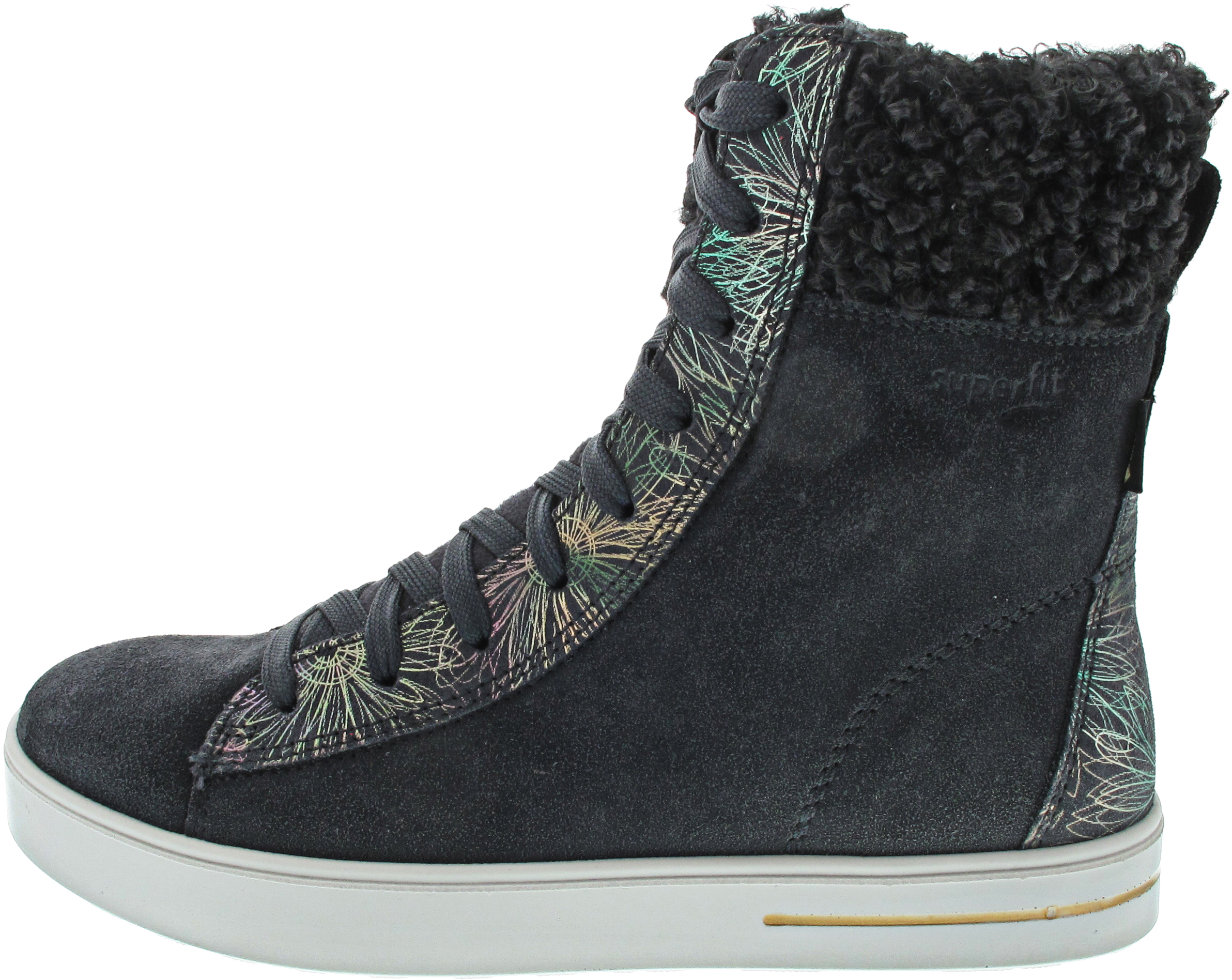 Superfit STELLA Schnürstiefel GTX grau