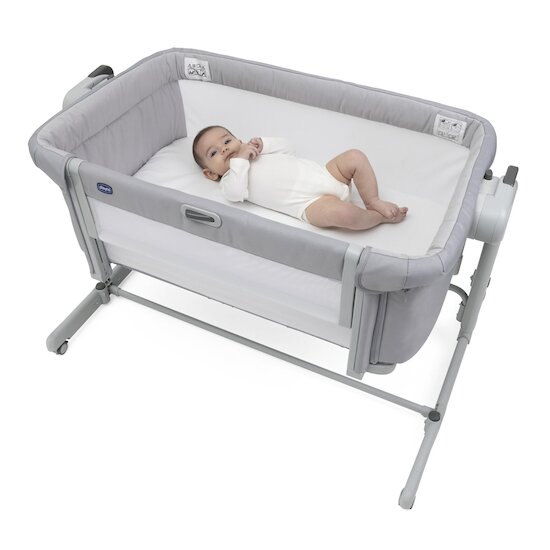 Berceau Cododo Next2Me Magic Evo   Grey Mist        de               Chicco
