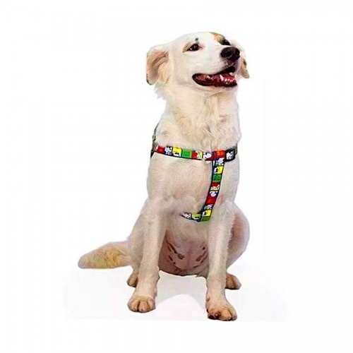 Coleira para cães Zooz Snoopy Multicolorida