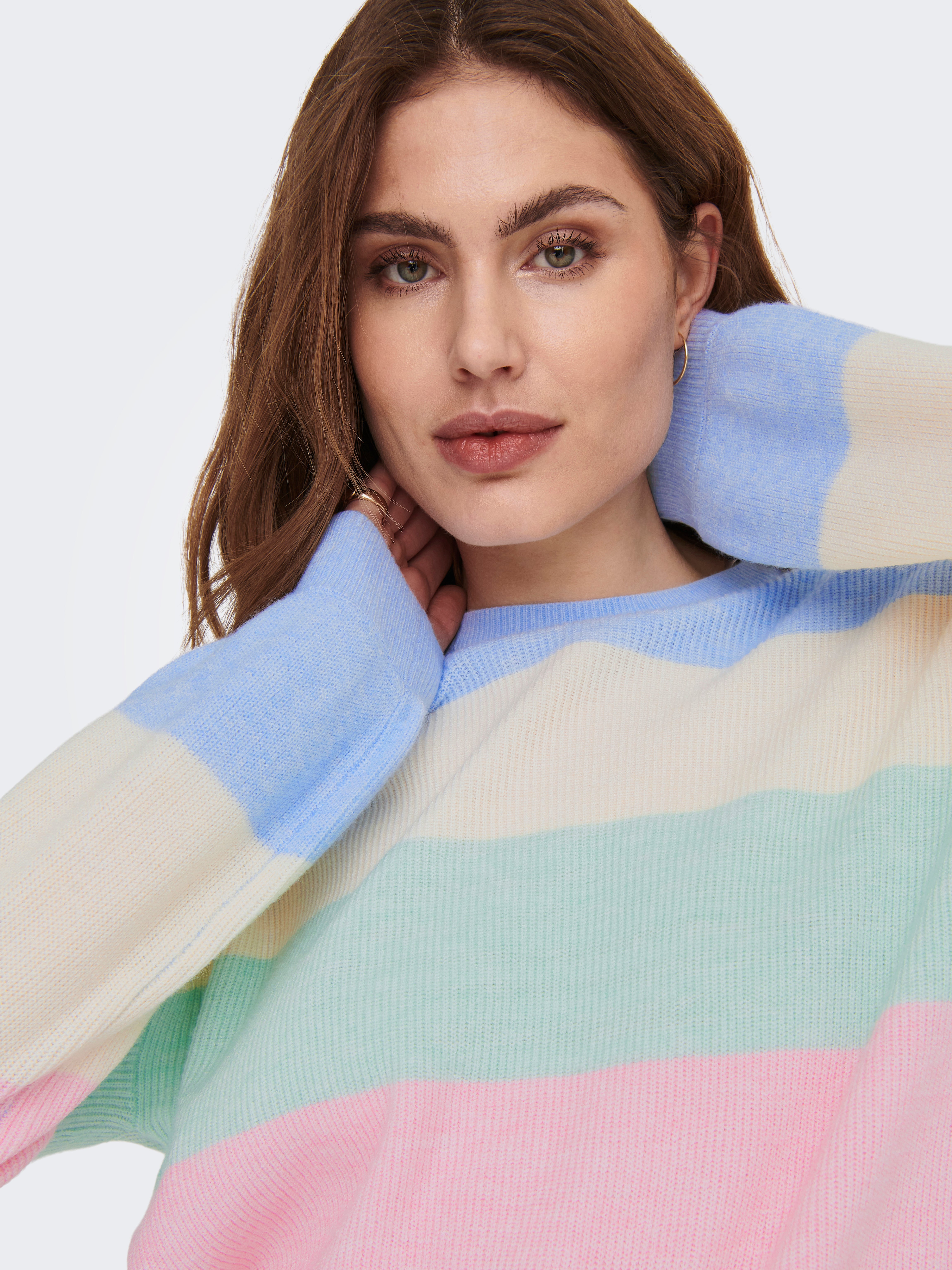 ONLATIA Strickpullover Kentucky Blue