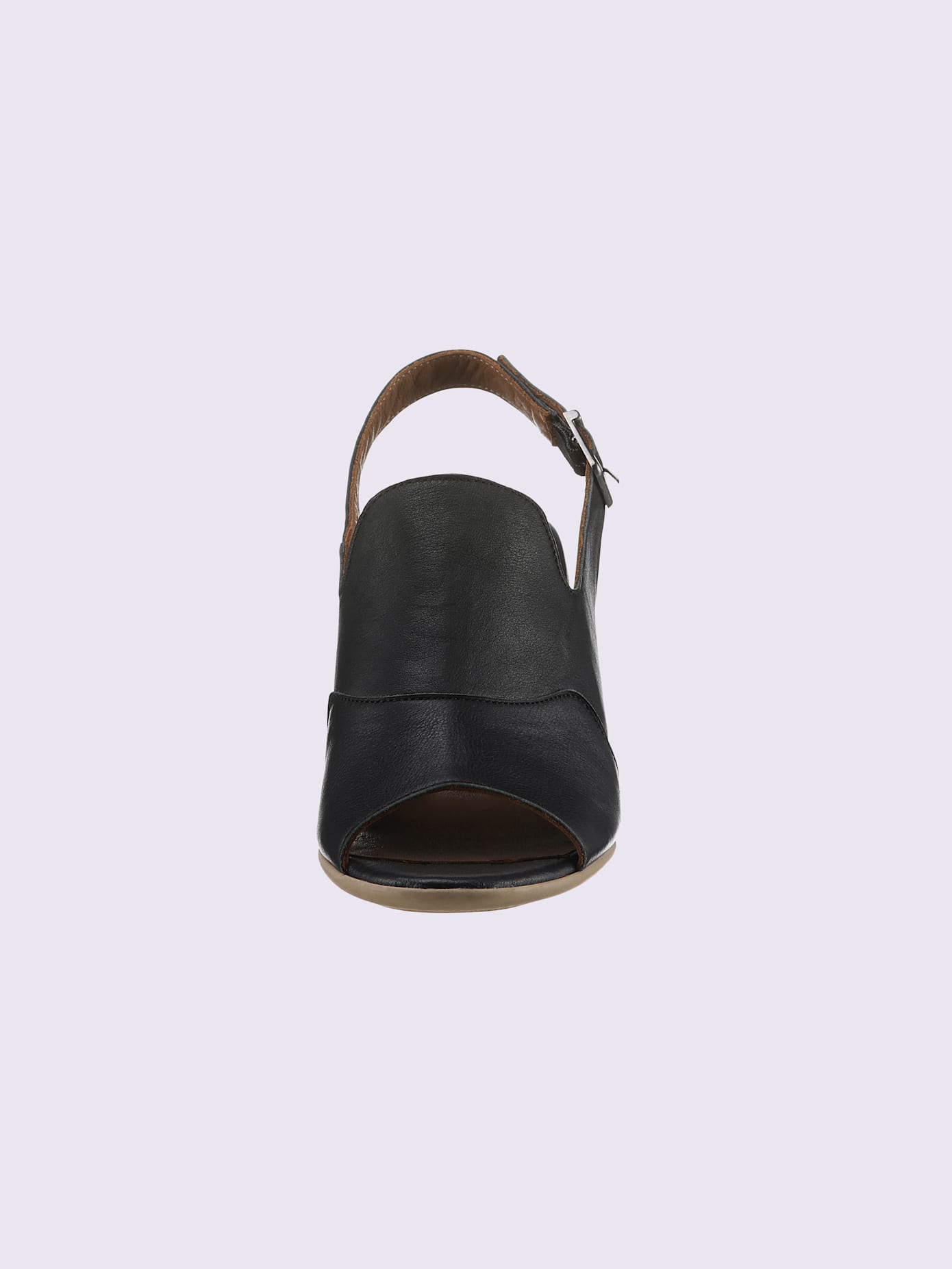 Sandales cuir nappa de vache