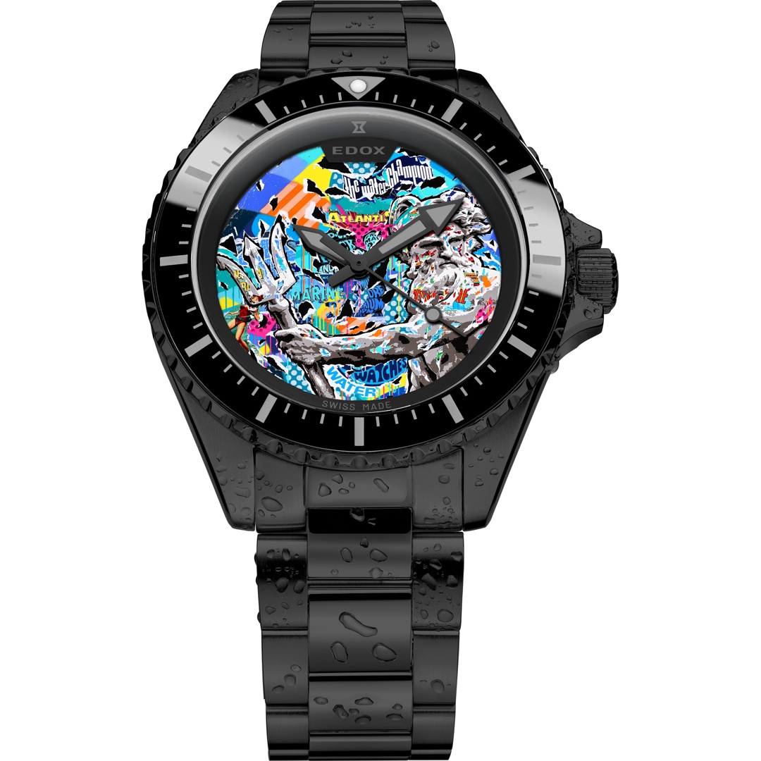 Edox Pop Neptunian Automatic Limited Edition